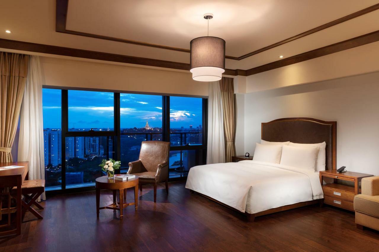 Kantharyar Serviced Apartment Янгон Экстерьер фото