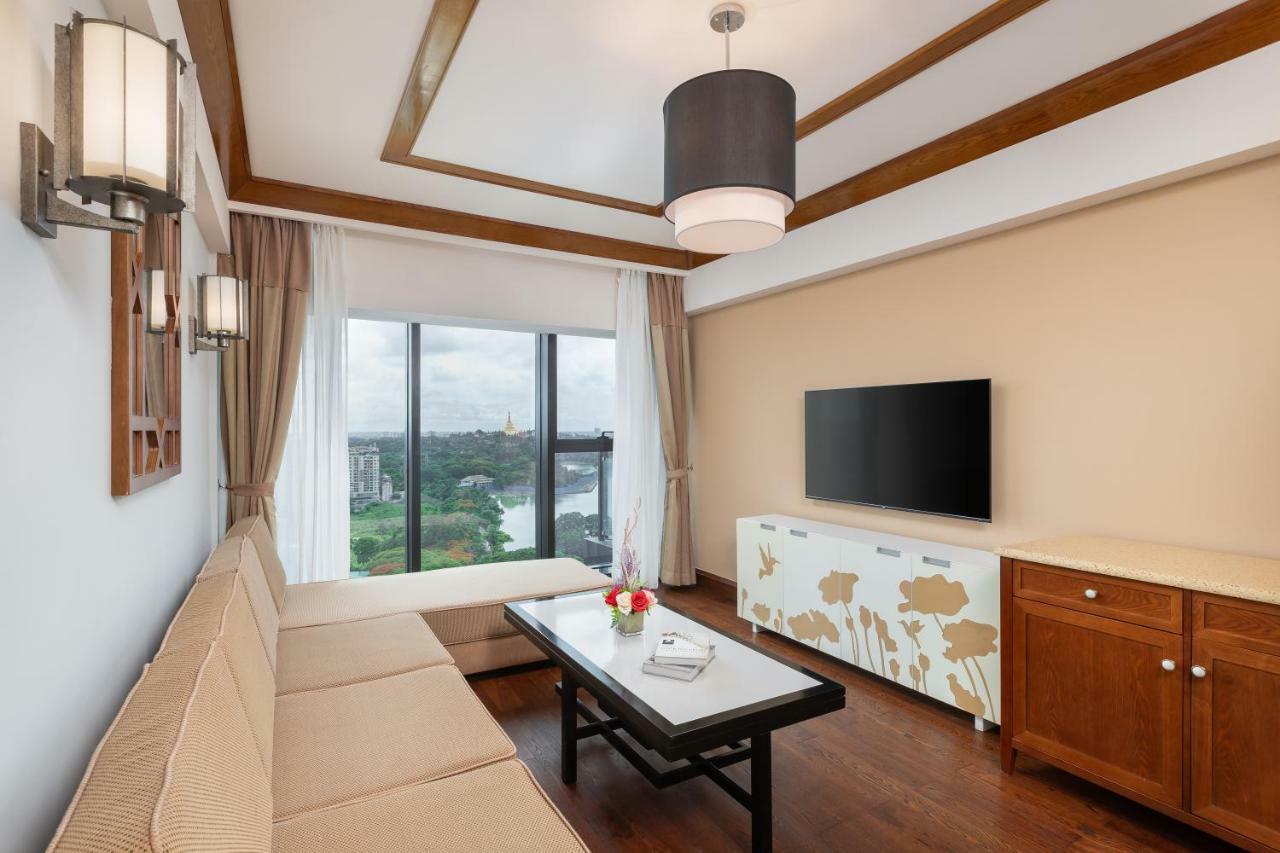 Kantharyar Serviced Apartment Янгон Экстерьер фото